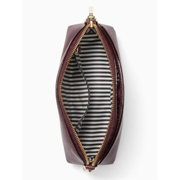 Kate Spade Cameron Street Hilli Crossbody Bag DEEP PLUM - Picture 2 of 11